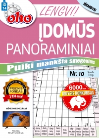 ID 14 „oho 10 min. Lengvi įdomūs panoraminiai“ ID 14 „oho 10 min. Lengvi įdomūs panoraminiai“